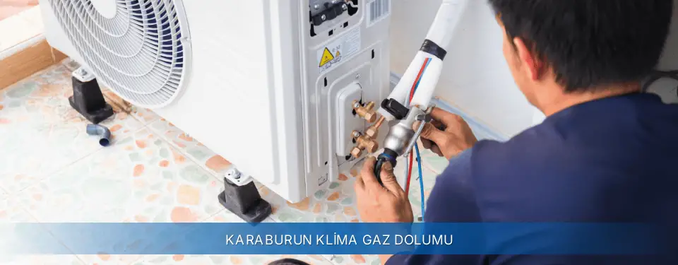 Karaburun İlçemi Sigma Klima Gaz Dolumu