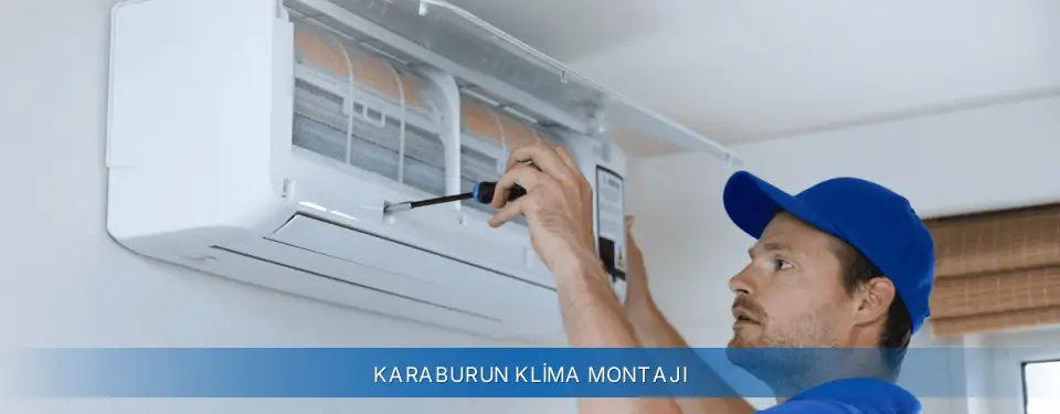 Karaburun İlçemi Sigma Klima Montajı